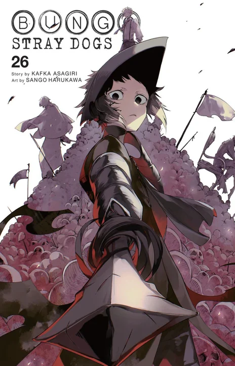 Bungo Stray Dogs Cover Image