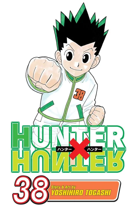 Hunter x Hunter Cover Image