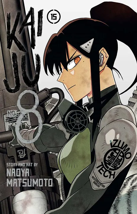 Kaiju No 8 FR Cover Image